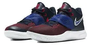 Alternative view of Giày Nike Kyrie Flytrap 3 'Obsidian Gym Red' BQ3060-400