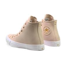 Giày Converse Chuck Taylor All Star Go Gold High 'Farro GoldWhite' 568660V - Ảnh 3