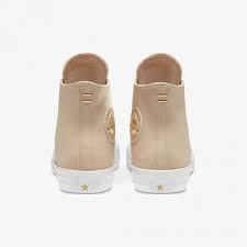 Giày Converse Chuck Taylor All Star Go Gold High 'Farro GoldWhite' 568660V - Ảnh 4