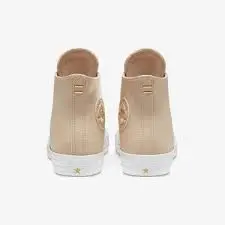 Giày Converse Chuck Taylor All Star Go Gold High 'Farro GoldWhite' 568660V - Ảnh 4