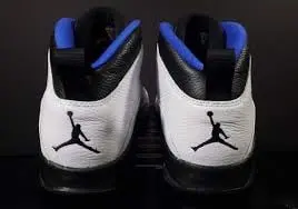 Giày Nike Air Jordan 10 Retro GS 'Orlando' 310806-108 - Ảnh 5