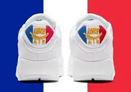 Giày Nike Air Max 90 'Paris City Pack' CQ0912-100 - Ảnh 5