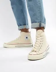 Giày Converse Chuck 70 High Top 'Parchment' 162053C - Ảnh 4