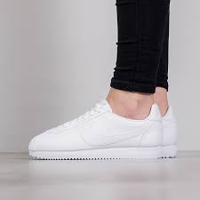 Giày Nike Wmns Classic Cortez Leather 'White' 807471-102 - Ảnh 3
