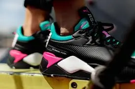 Puma RS X Master 'Black/Spectra Green' 371870-06 - Ảnh 4
