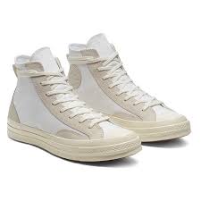 Giày Converse Chuck 70 High Final Club 'White Egret' 168605C - Ảnh 5