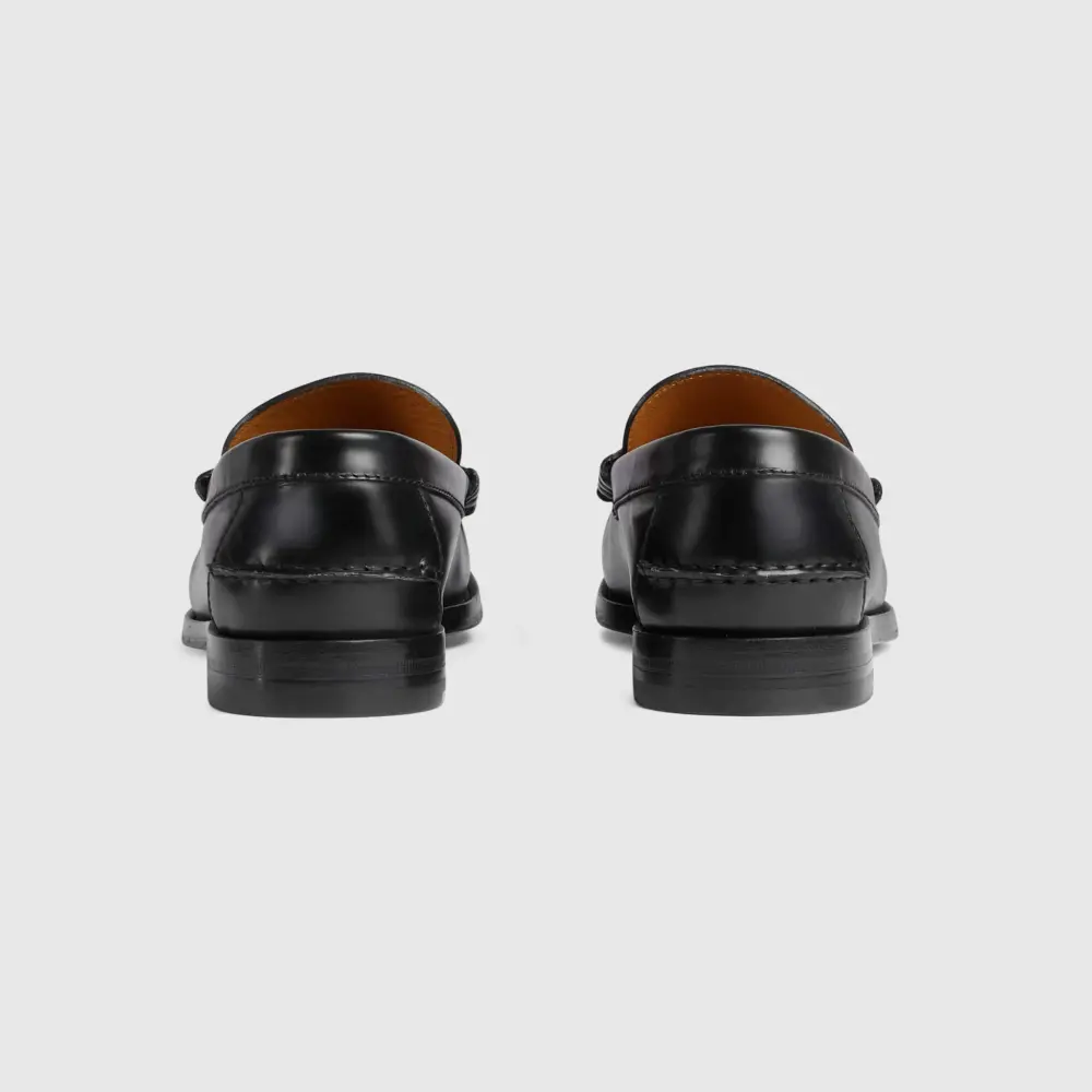 Giày Gucci Loafer With Yankees™ Detail 'Black' 723176-17X10-1060 - Ảnh 5