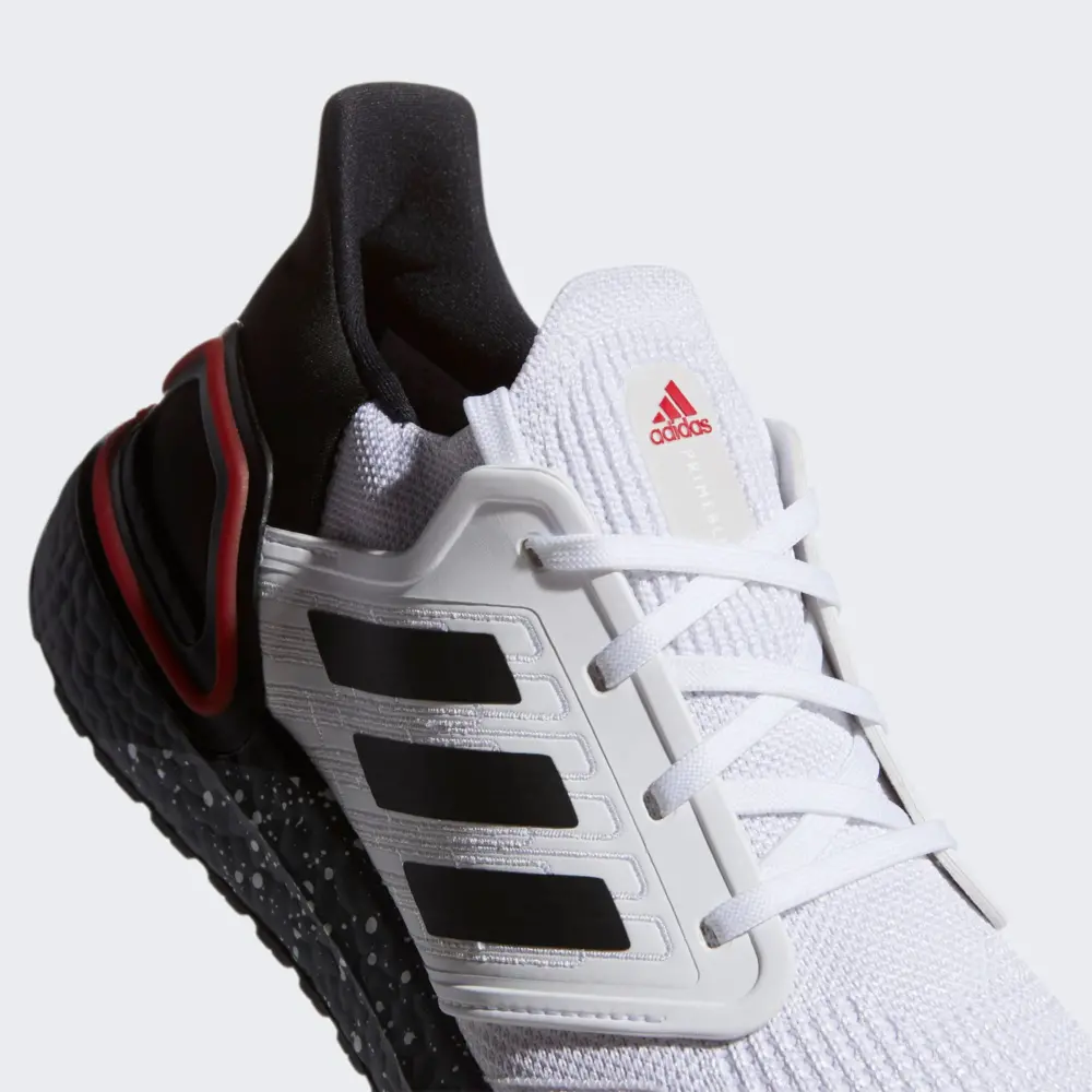 Giày Adidas UltraBoost 20 'White Scarlet' FX8333 - Ảnh 5