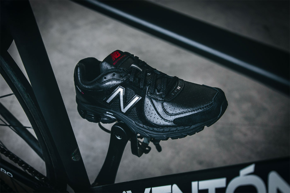 Giày New Balance x Thisisneverthat 860v2 'Black' ML860TB2 - Ảnh 2
