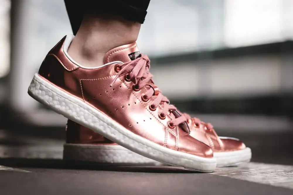 Alternative view of Giày Adidas Stan Smith Boost 'Metallic Copper' BB0107