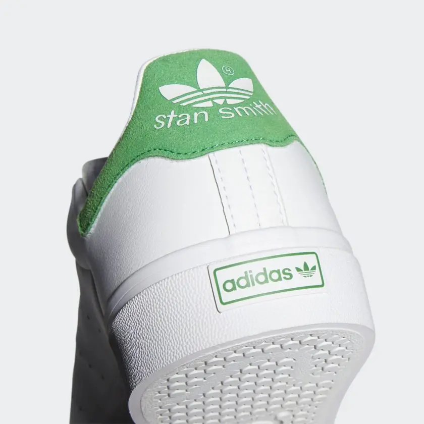 Giày Adidas Stan Smith Vulc 'White Green' FX8070 - Ảnh 5
