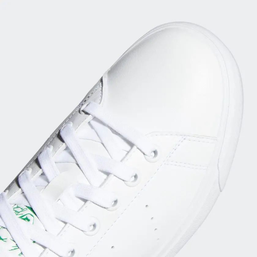 Giày Adidas Stan Smith Vulc 'White Green' FX8070 - Ảnh 6