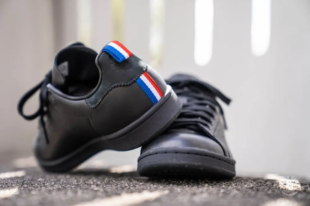 Alternative view of Giày Adidas Stan Smith 'Core Black' BD7434