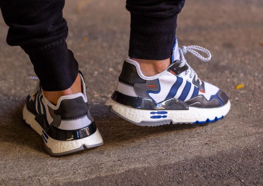 Giày Adidas Nite Jogger Star Wars R2D2 FV8040 - Ảnh 3