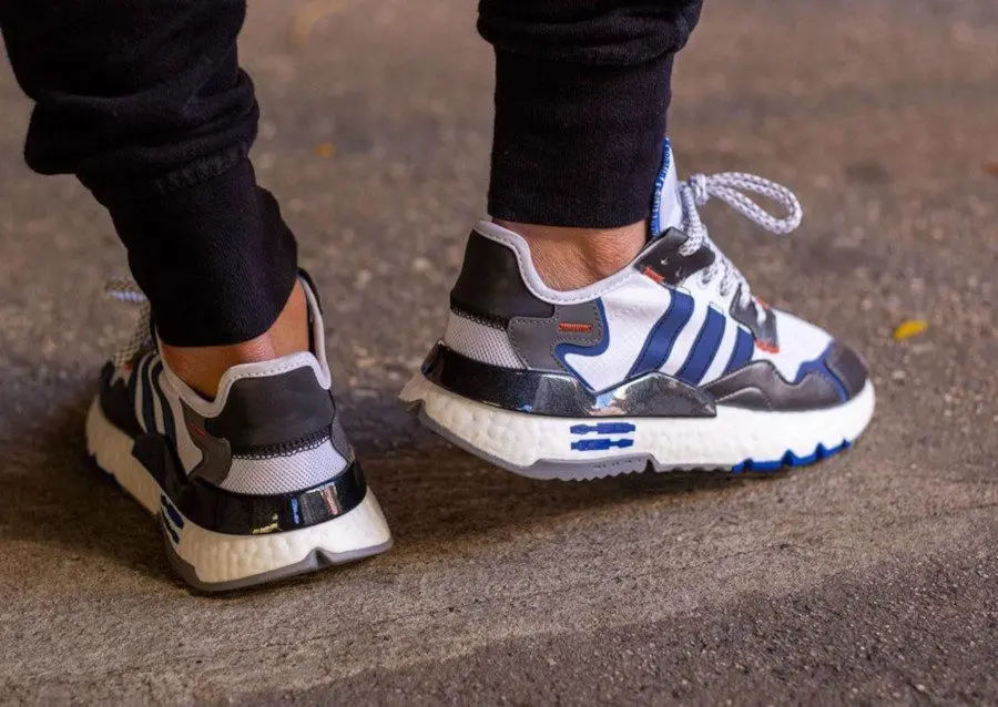 Giày Adidas Nite Jogger Star Wars R2D2 FV8040 - Ảnh 3