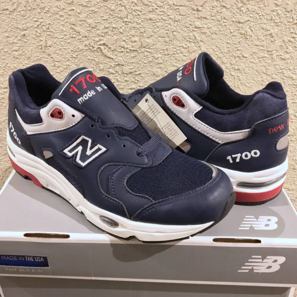 Giày New Balance 1700 'Dark Blue' M1700CME - Ảnh 3