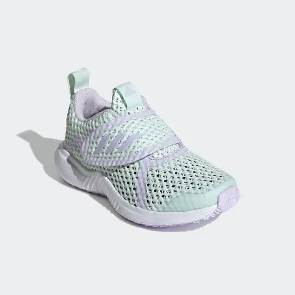 Alternative view of Giày Adidas FortaRun X A.RDY CF 'Dash Green - Purple Tint' EF9703