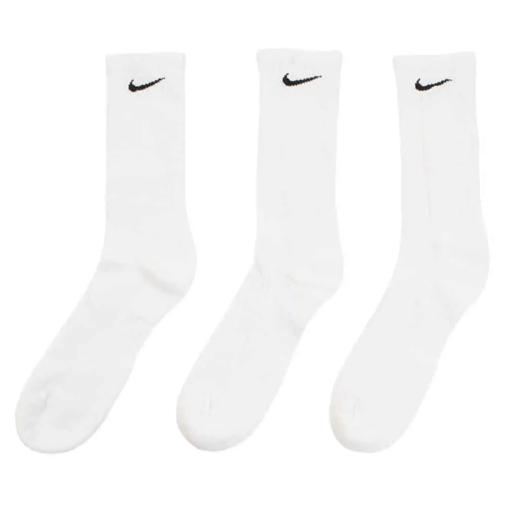 Tất Nike Cổ Cao DriFit Cushioned 'White' - Ảnh 3