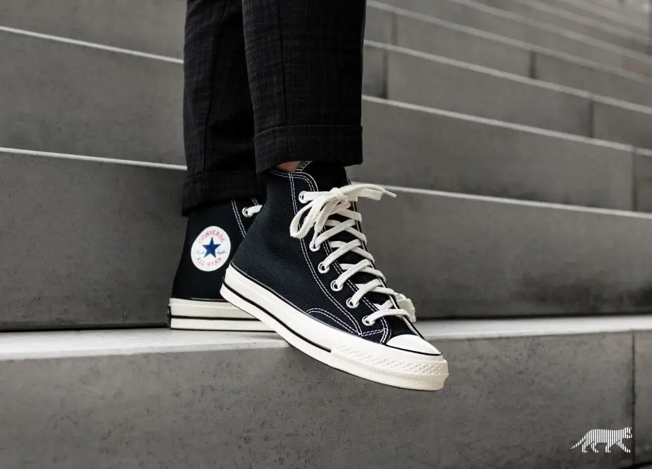 Giày Converse Chuck Taylor 1970s Black Low Top 144757C - Ảnh 4