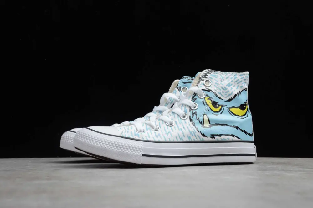 Giày Converse Chuck Taylor All Star High 'Yeti Snowman' 169350C - Ảnh 5