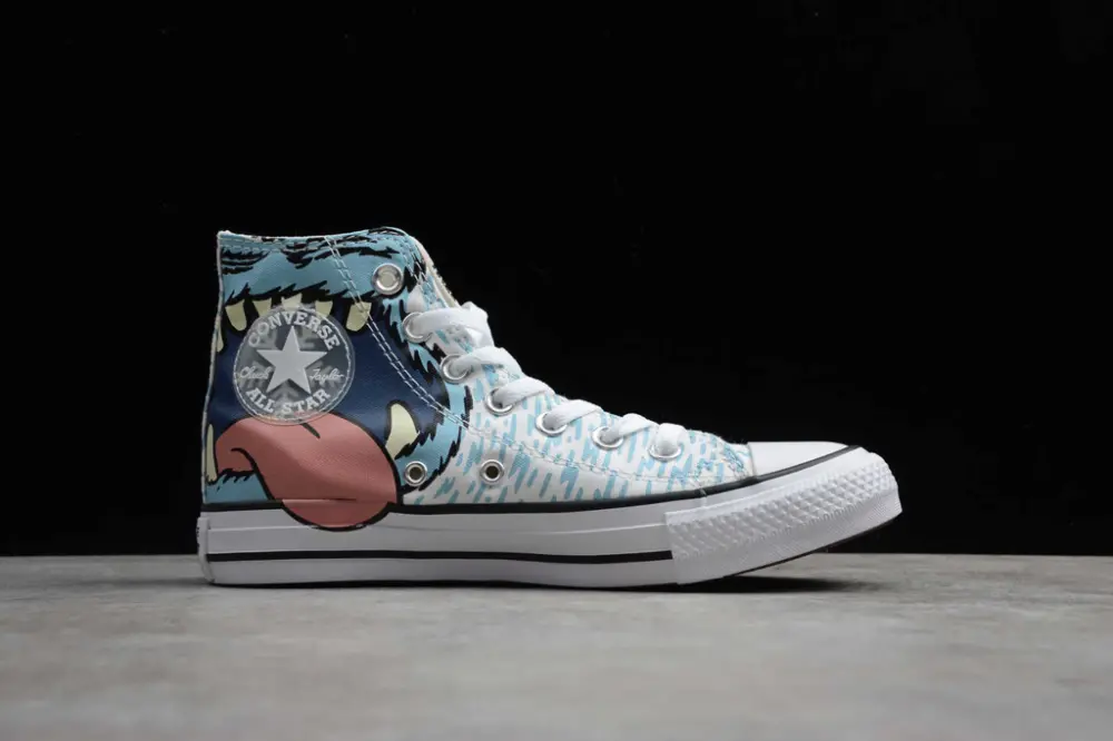 Giày Converse Chuck Taylor All Star High 'Yeti Snowman' 169350C - Ảnh 4