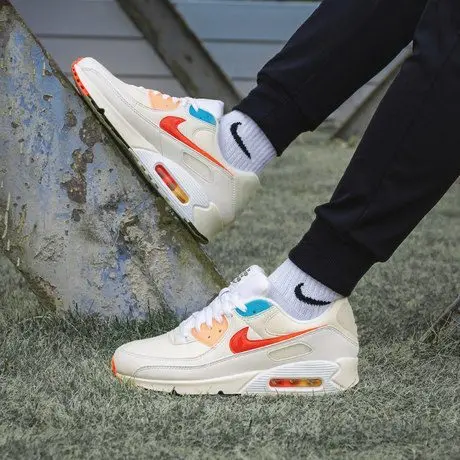 Giày Air Max 90 'The Future is in the Air' DD8496-161 - Ảnh 3