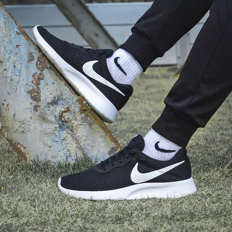 Giày Nike Wmns Tanjun 'Black' 812655-011 - Ảnh 3