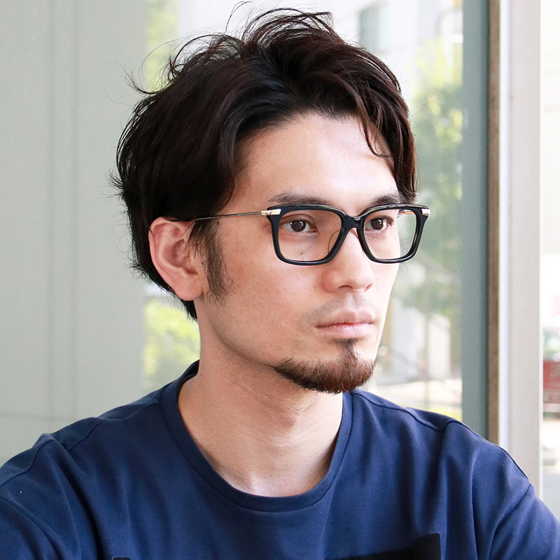 Kính Thom Browne Optical Glasses Black Gold TB-701-A-BLK-GLD-49 - Ảnh 2