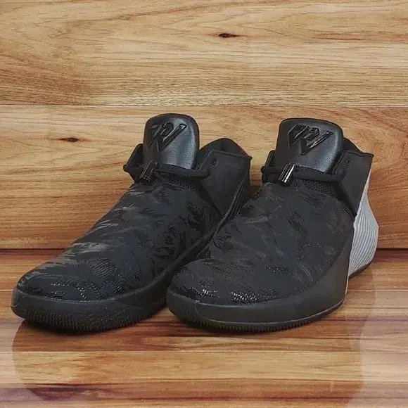 Giày Nike Why Not Zer0.1 Low TB 'Black Metallic Silver' AQ9682-001 - Ảnh 3