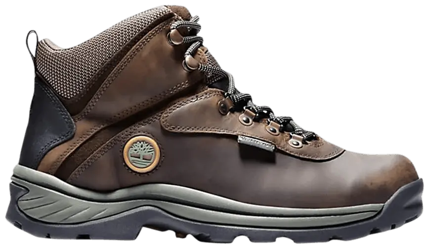 Giày Timberland White Legde Mid 'Brown Full Grain' 12135214