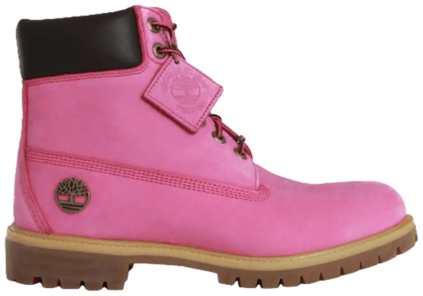 Giày Timberland Susan G. Komen x 6 Inch Premium Boot 'Pink' TB06254A