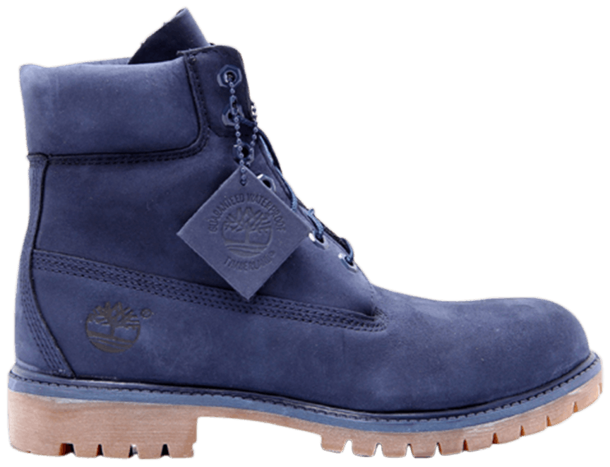 GIày Timberland 6 Inch Premium Boot 'Navy' TB06718B