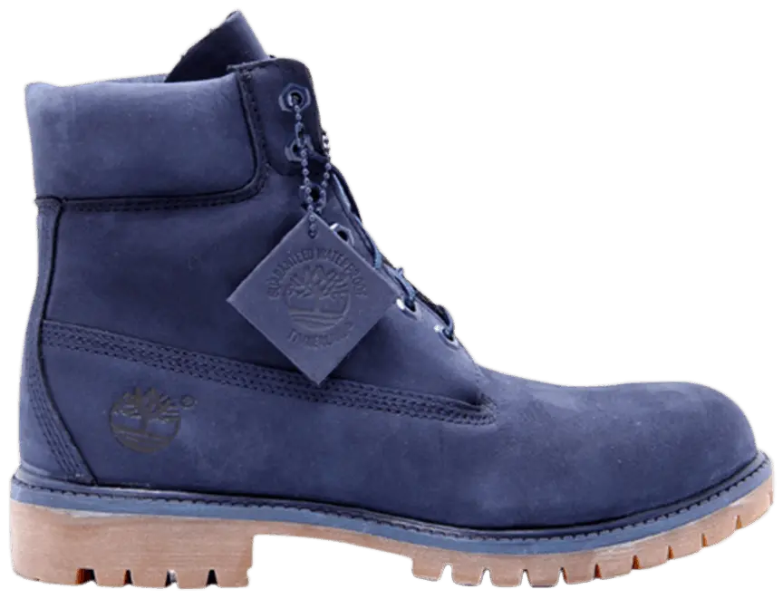 GIày Timberland 6 Inch Premium Boot 'Navy' TB06718B