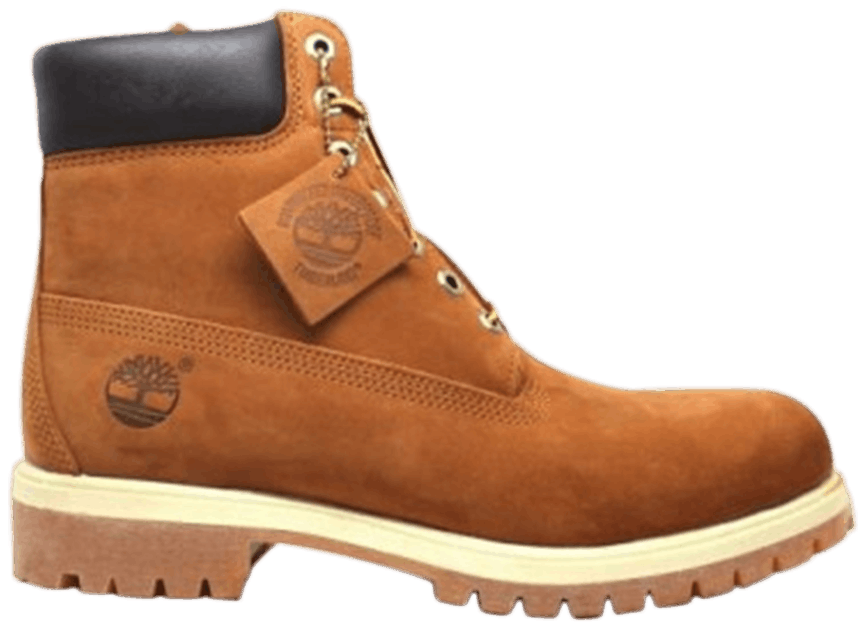 Giày Timberland 6 Inch Premium Boot 'Rust Nubuck' TB072066