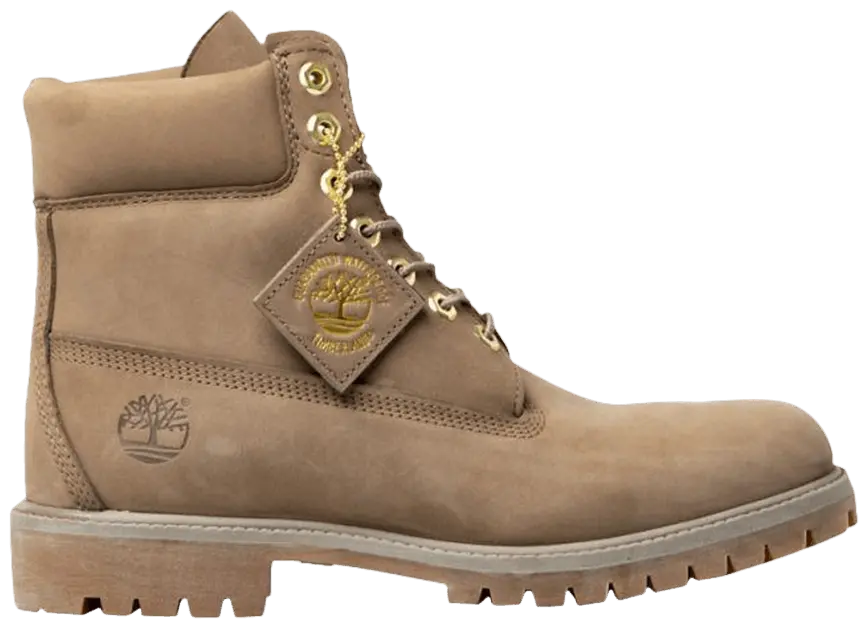 Giày Timberland 6 Inch Premium Waterproof Boots 'Dark Beige' TB0 A1UFS D82
