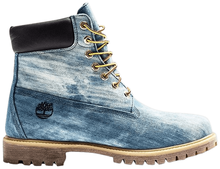 Giày Timberland 6 Inch Premium Denim TB0A15F1