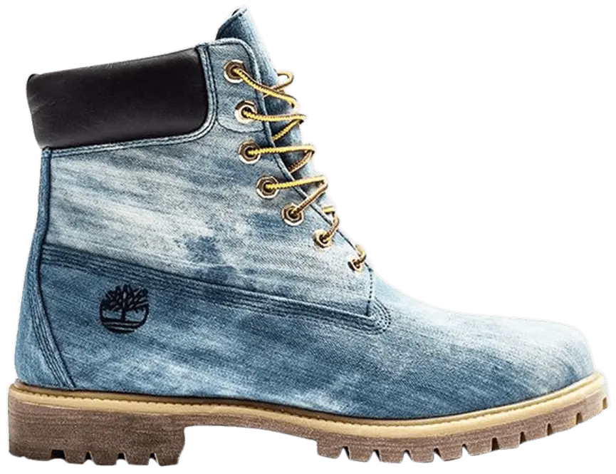 Giày Timberland 6 Inch Premium Denim TB0A15F1