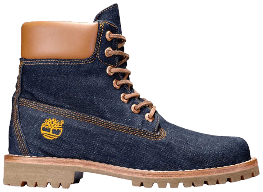Giày Timberland White Oak x 6 Inch 'Denim' TB0A1B3R