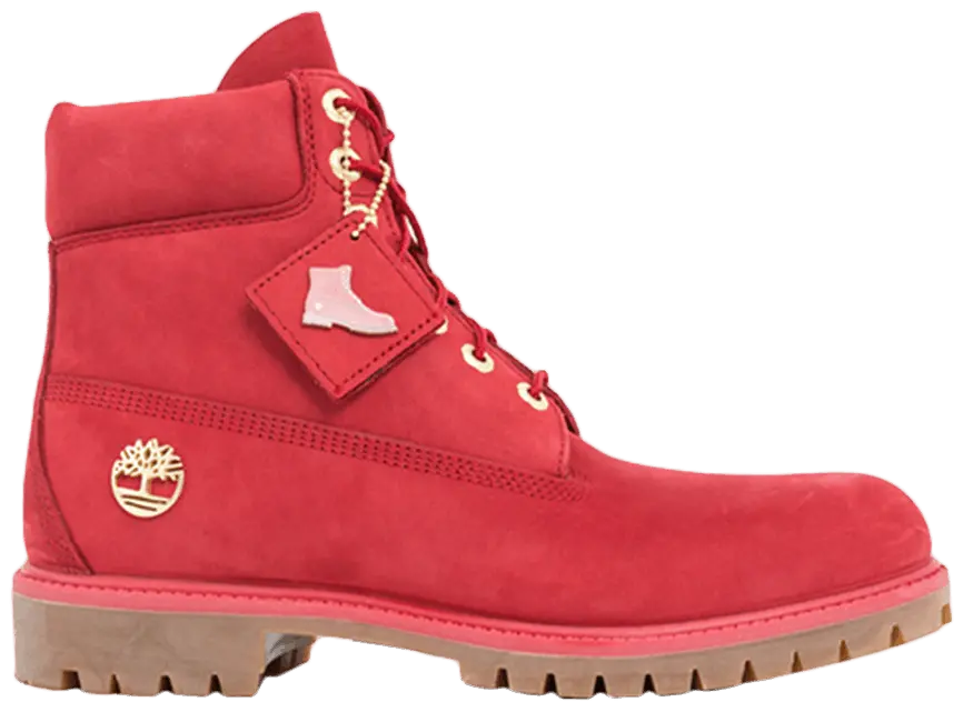 Giày Timberland 6 Inch Premium 'Ruby' TB0A1JLT