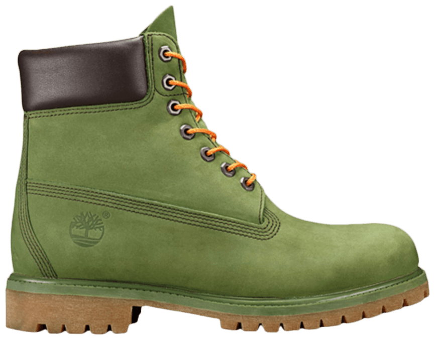 Giày Timberland 6 Inch Premium 'Green' TB0A1M72