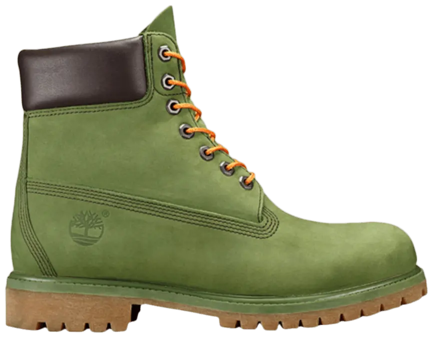 Giày Timberland 6 Inch Premium 'Green' TB0A1M72