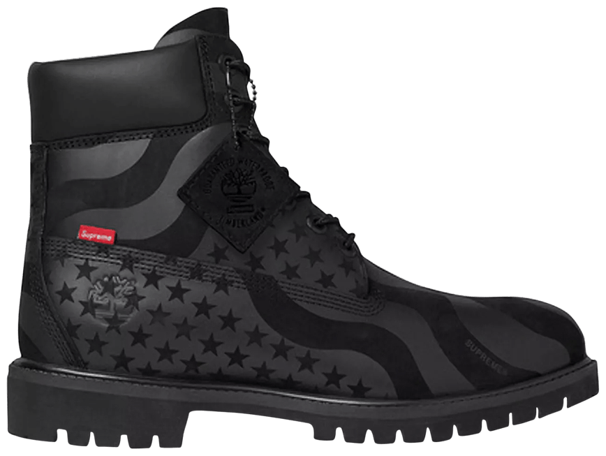 Giày Timberland Supreme x 6 Inch Premium Boot 'American Flag' TB0A1PHN