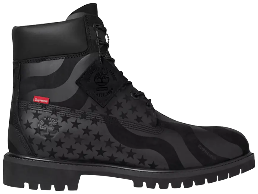 Giày Timberland Supreme x 6 Inch Premium Boot 'American Flag' TB0A1PHN