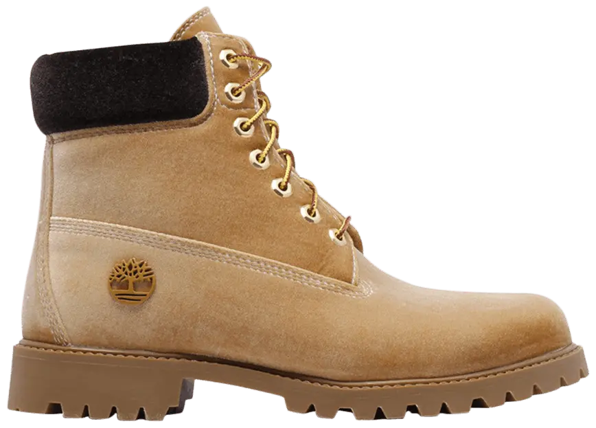 Giày Timberland Off-White x 6 Inch Premium Boot 'Wheat' TB0A1Q8L