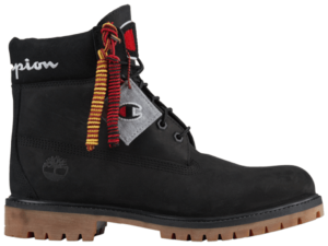 Giày Timberland Champion x 6 Inch Luxe Premium 'Black' TB0A1UCR-001