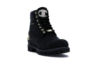 Alternative view of Giày Timberland Champion x 6 Inch Premium WP Warm Lined 'Black' TB0A1UD3-001