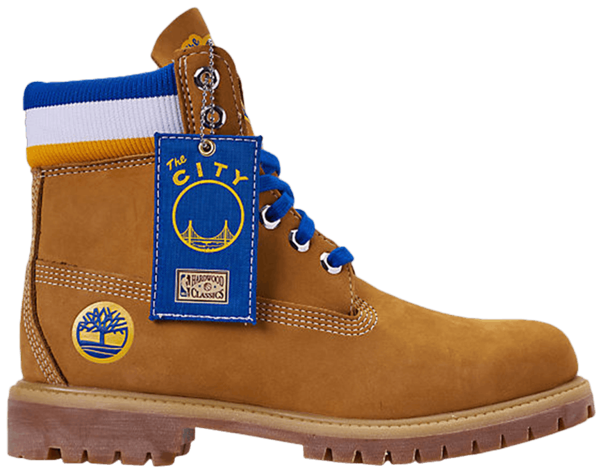 Giày Timberland NBA x Mitchell 'Golden State Warriors' TB0A1UD5231