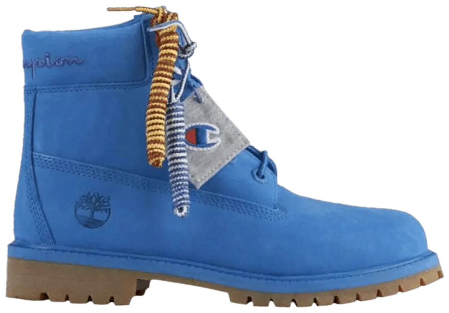 Giày Timberland Champion Waterproof Boots 'Bright Blue' TB0A1UFB-J45