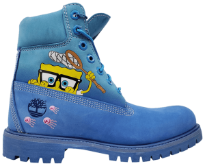 Giày Timberland SpongeBob 'Bright Blue' TB0A22T4-J45