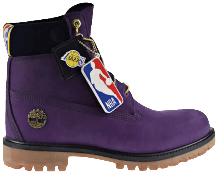 Giày Timberland NBA x 6 Inch Premium 'Los Angeles Lakers' TB0A285H